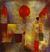 Paul Klee Red Balloon Germany oil painting artist